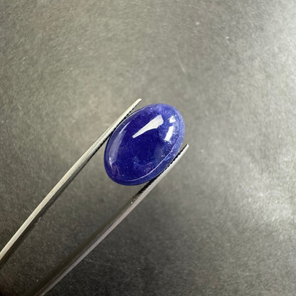 Blue Tanzanite Oval Loose Stone, 21.05 ct, 19.8x13.4 mm – view 2 of 8