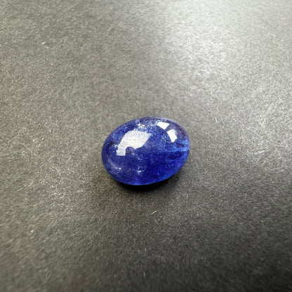 Blue Tanzanite Oval Loose Stone, 26.90 ct, 19.3x14.5 mm – view 1 of 4