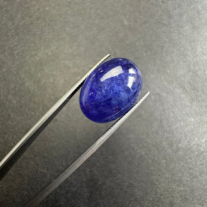 Blue Tanzanite Oval Loose Stone, 26.90 ct, 19.3x14.5 mm – view 2 of 4
