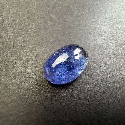 Blue Tanzanite Oval Loose Stone, 11.31 ct, 16.4x11.3 mm – view 1 of 4