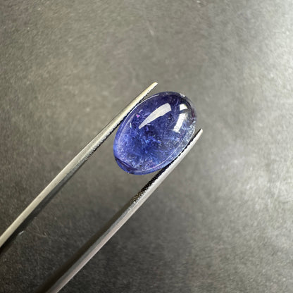 Blue Tanzanite Oval Loose Stone, 11.31 ct, 16.4x11.3 mm – view 2 of 4