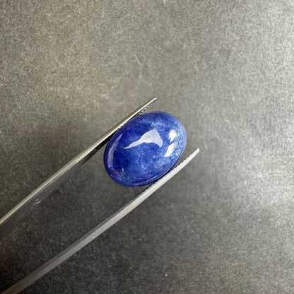 Blue Tanzanite Oval Loose Stone, 20.45 ct, 19x13.8 mm – view 2 of 4