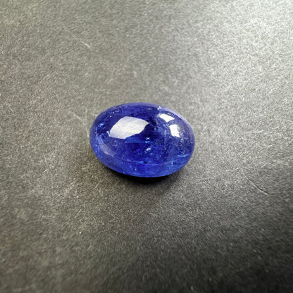 Blue Tanzanite Oval Loose Stone, 26.15 ct, 20x14 mm – view 1 of 4