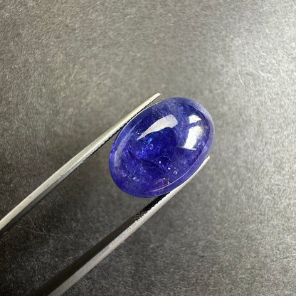 Blue Tanzanite Oval Loose Stone, 26.15 ct, 20x14 mm – view 2 of 4