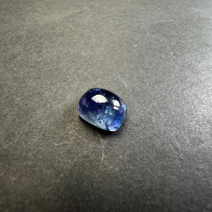 Blue Tanzanite Oval Loose Stone, 17.20 ct, 15.5x11 mm – view 1 of 4