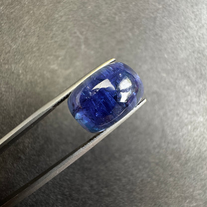 Blue Tanzanite Oval Loose Stone, 17.20 ct, 15.5x11 mm – view 2 of 4