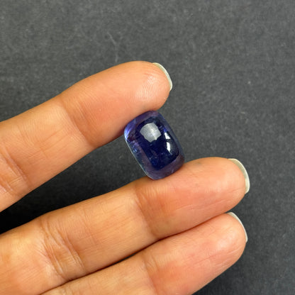 Blue Tanzanite Oval Loose Stone, 17.20 ct, 15.5x11 mm – view 4 of 4