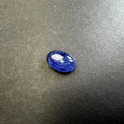 Blue Tanzanite Oval Loose Stone, 21.05 ct, 19.8x13.4 mm – view 5 of 8