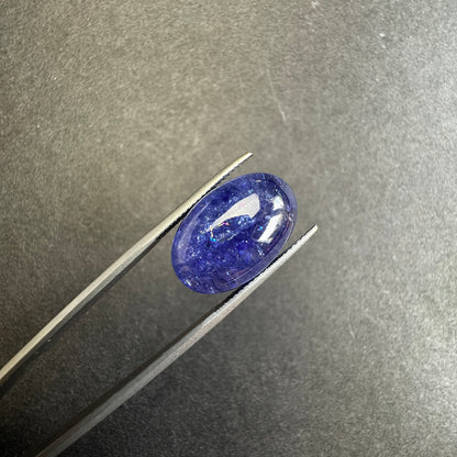 Blue Tanzanite Oval Loose Stone, 21.05 ct, 19.8x13.4 mm – view 6 of 8