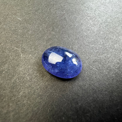 Blue Tanzanite Oval Loose Stone, 16.41 ct, 18.5x14 mm – view 1 of 4