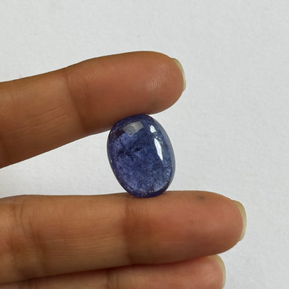 Blue Tanzanite Oval Loose Stone, 16.41 ct, 18.5x14 mm – view 4 of 4