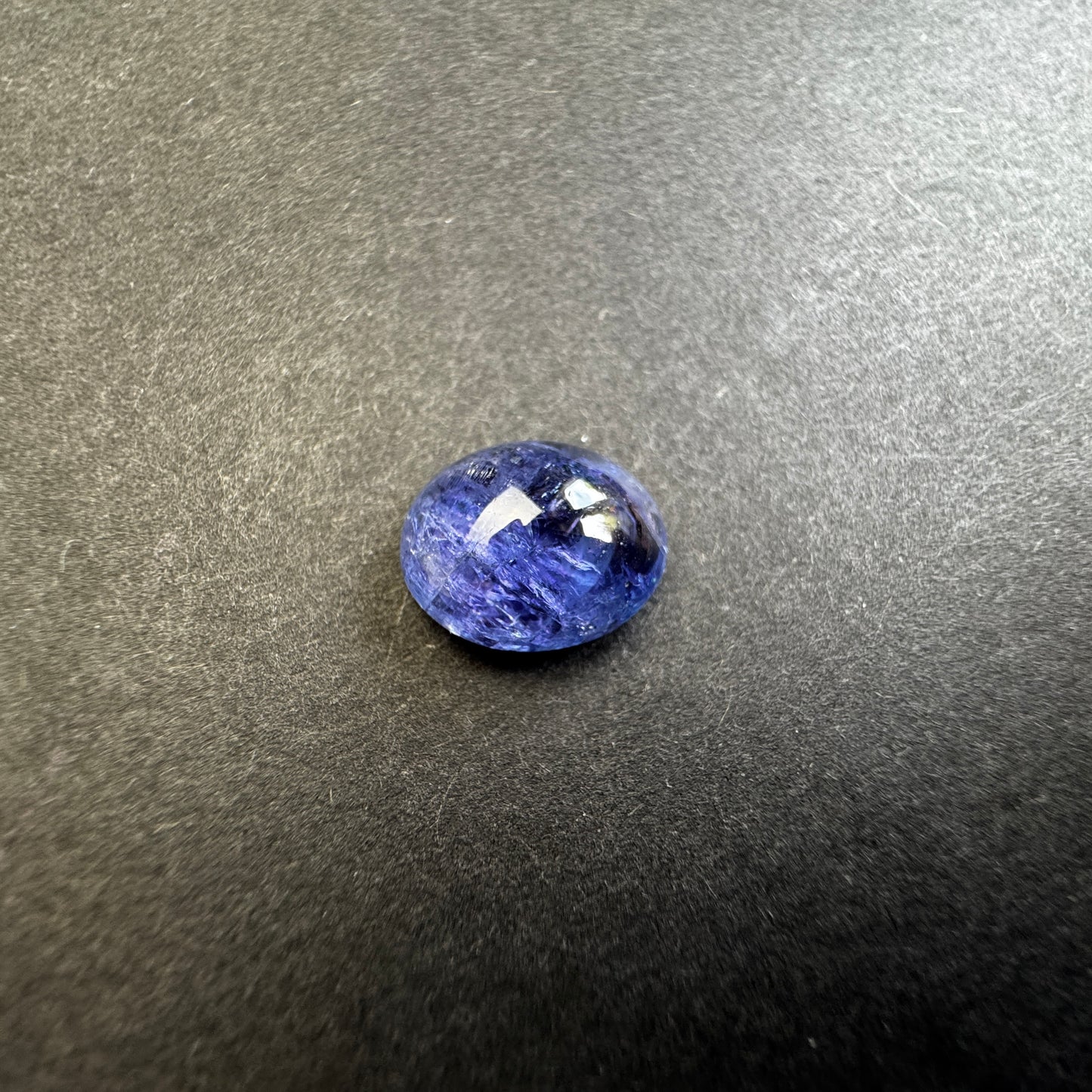 Captivating Tanzanite Cabochon ,wonderful Blue - 7.32cts