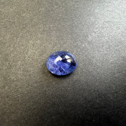 Captivating Tanzanite Cabochon ,wonderful Blue - 7.32cts