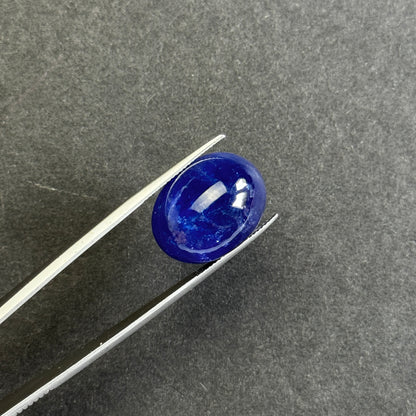 Blue Tanzanite Oval Loose Stone, 35.20 ct, 20.6x16 mm – view 4 of 4
