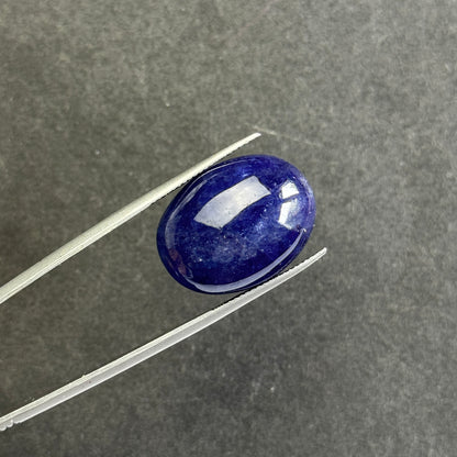 Blue Tanzanite Oval Loose Stone, 34.66 ct, 22x17 mm – view 1 of 3
