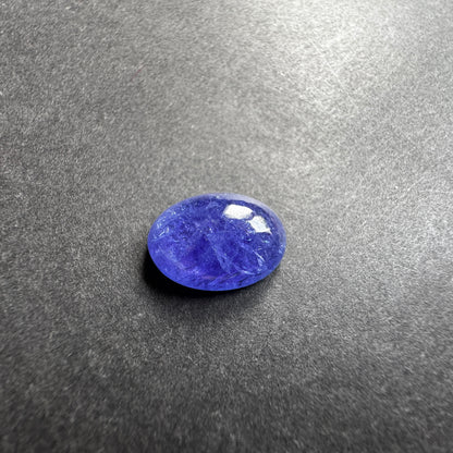 Blue Tanzanite Oval Loose Stone, 21.37 ct, 20.3x15.2 mm – view 2 of 4