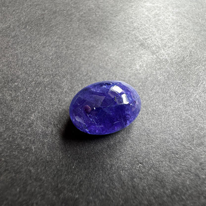 Blue Tanzanite Oval Loose Stone, 29.42 ct, 21.5x15.3 mm – view 1 of 4