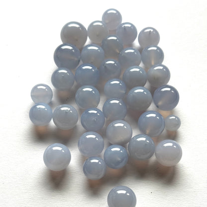 Blue Moonstone Round Beads – view 6 of 9