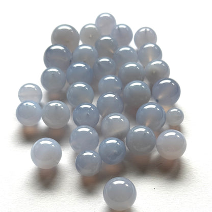 Blue Moonstone Round Beads – view 7 of 9
