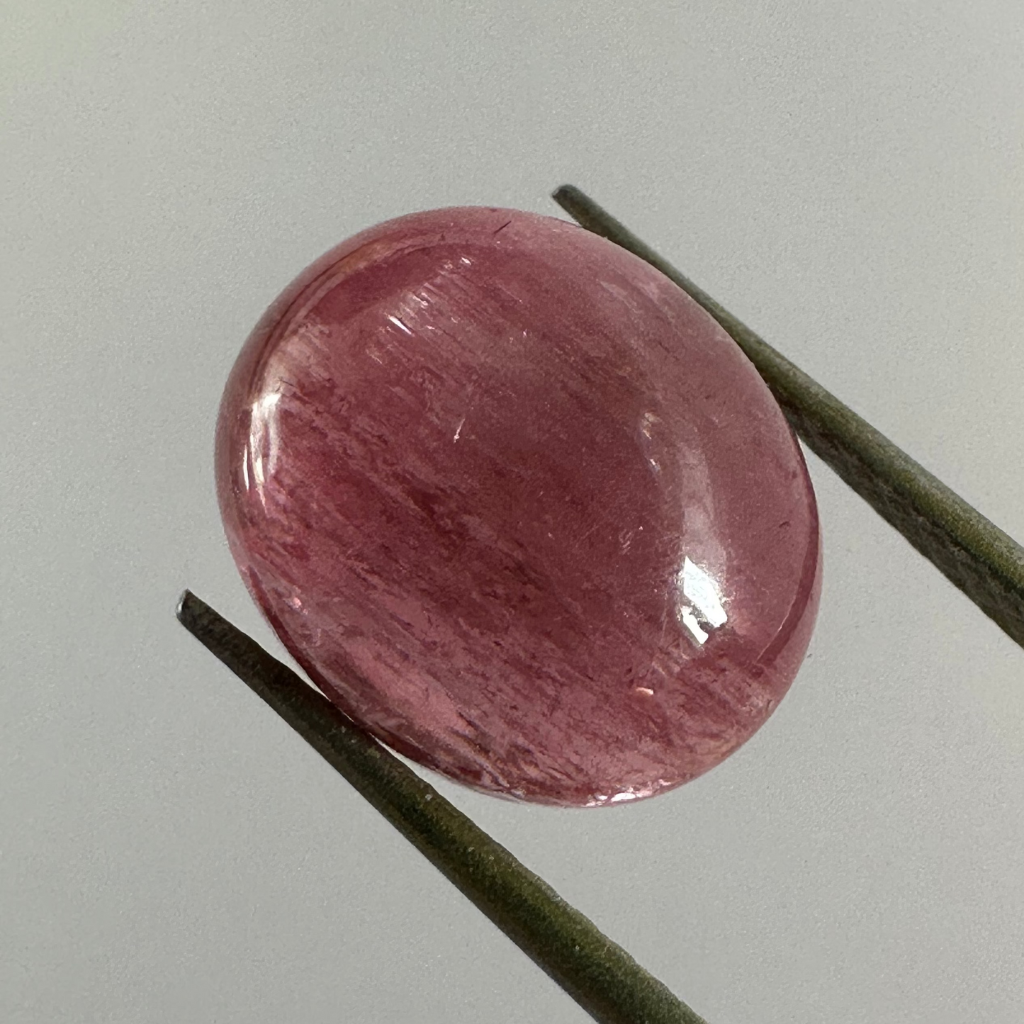 Discover the captivating allure of this 4,66 Carat tourmaline gemstone