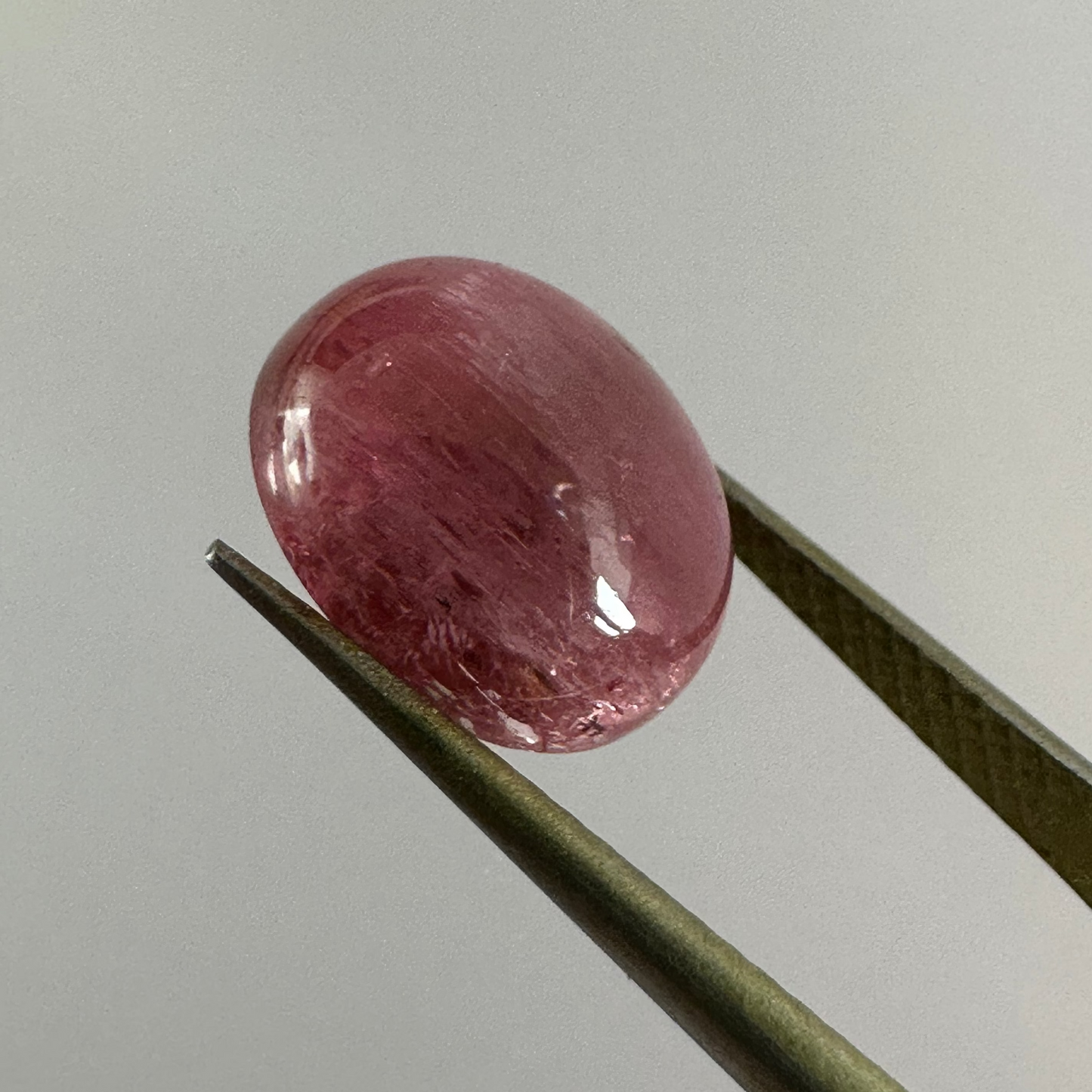 Discover the captivating allure of this 4,66 Carat tourmaline gemstone