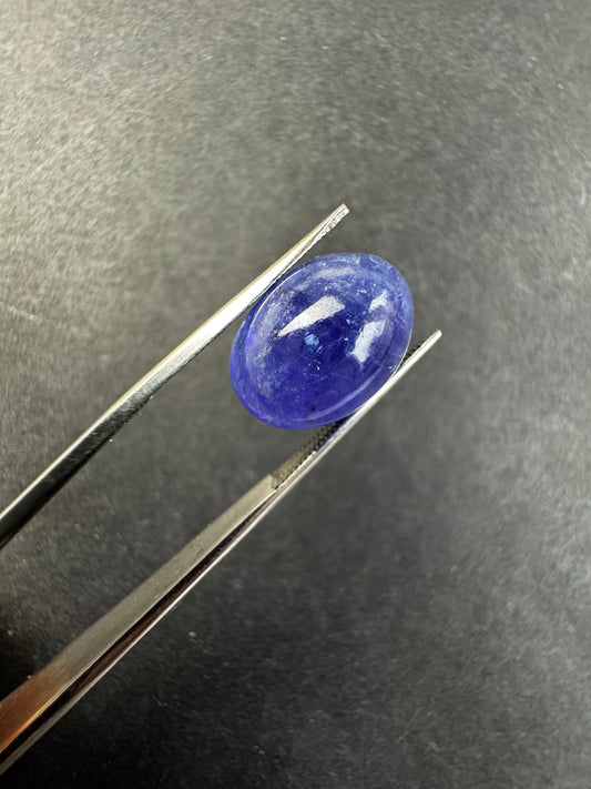 Get ready to be dazzled by this stunning Tanzanite gemstone! 10,98cts