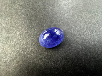 Blue Tanzanite Oval Loose Stone, 10.98 ct, 13.5x10.5 mm – view 4 of 4