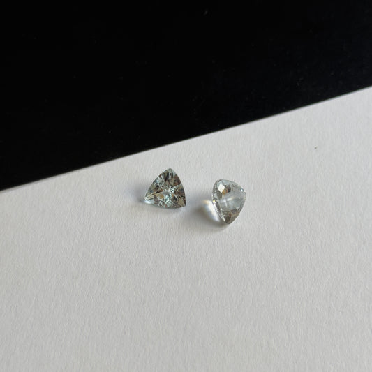 Faszinierende Brillanz von natürlichem Aquamarin