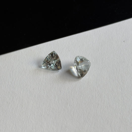 Faszinierende Brillanz von natürlichem Aquamarin