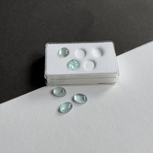 Aquamarin Edelsteine ​​Wählen Sie einen