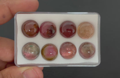 Turmalin runder Cabochon, 11 mm — Wählen Sie Ihren Stein