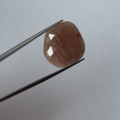 Rubinrote Saphir-Paar im Fantasieschliff, 40,17 ct