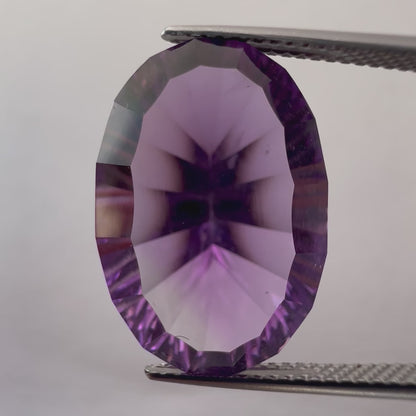 Lila Amethyst Oval facettiert — Wählen Sie Ihren Stein — EB000131