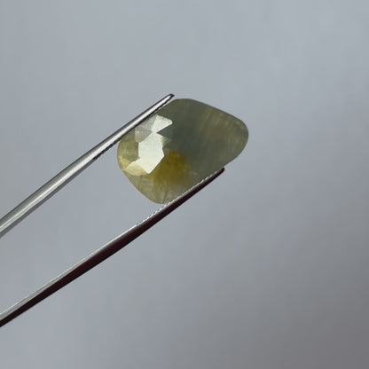 Mehrfarbiges Saphir-Phantasieschliff-Paar, 23,33 ct