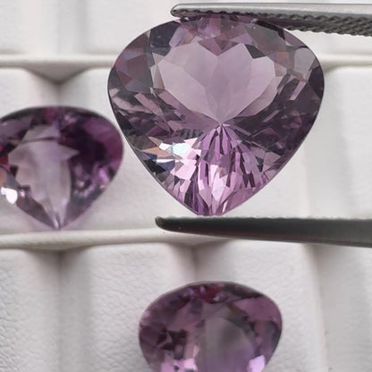 Violetter Amethyst im Trillantschliff — Wählen Sie Ihren Stein · Ref 668298