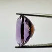 Purple Ametrine Oval Faceted Loose Stone, 10.33 ct – view 7 of 8