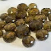 Wonderful Lemon Brown Citrine Faceted with Holes 11-20mm With Selection of 5pcs