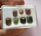 Multicolour Tourmaline Rectangular Cabochon, 25.62 ct – view 2 of 5