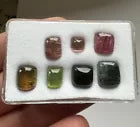 Multicolour Tourmaline Rectangular Cabochon, 25.62 ct – view 5 of 5