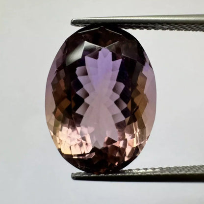 Purple Ametrine Oval Faceted Loose Stone, 10.33 ct – view 1 of 8